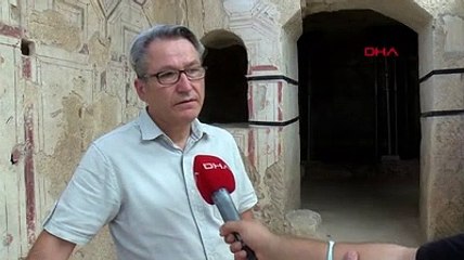 Zeugma'da kaya odaları gün yüzüne çıkarıldı