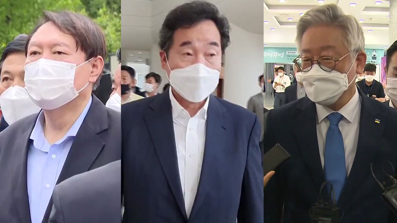 [뉴스큐] 대구 찾은 윤석열...이재명·이낙연 신경전 고조 / YTN