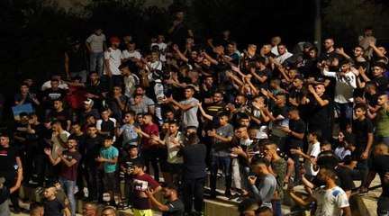 İsrail güçleri, bayramı kutlayan Filistinliler'e saldırdı