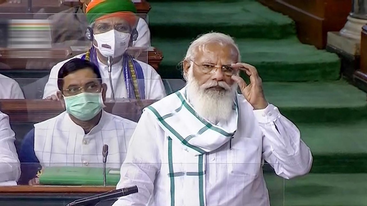 "Creating Negative mindset", PM Modi slams opposition