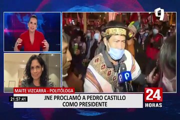 Maite Vizcarra: "El próximo Gobierno deberá convocar sin ideologías y con propuestas eficientes"