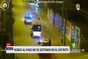 Ate: comerciante ambulante intentó acuchillar a fiscalizador durante operativo