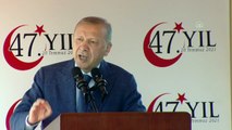 Erdoğan: ''Konuşmak için izni sizden alacak değiliz''