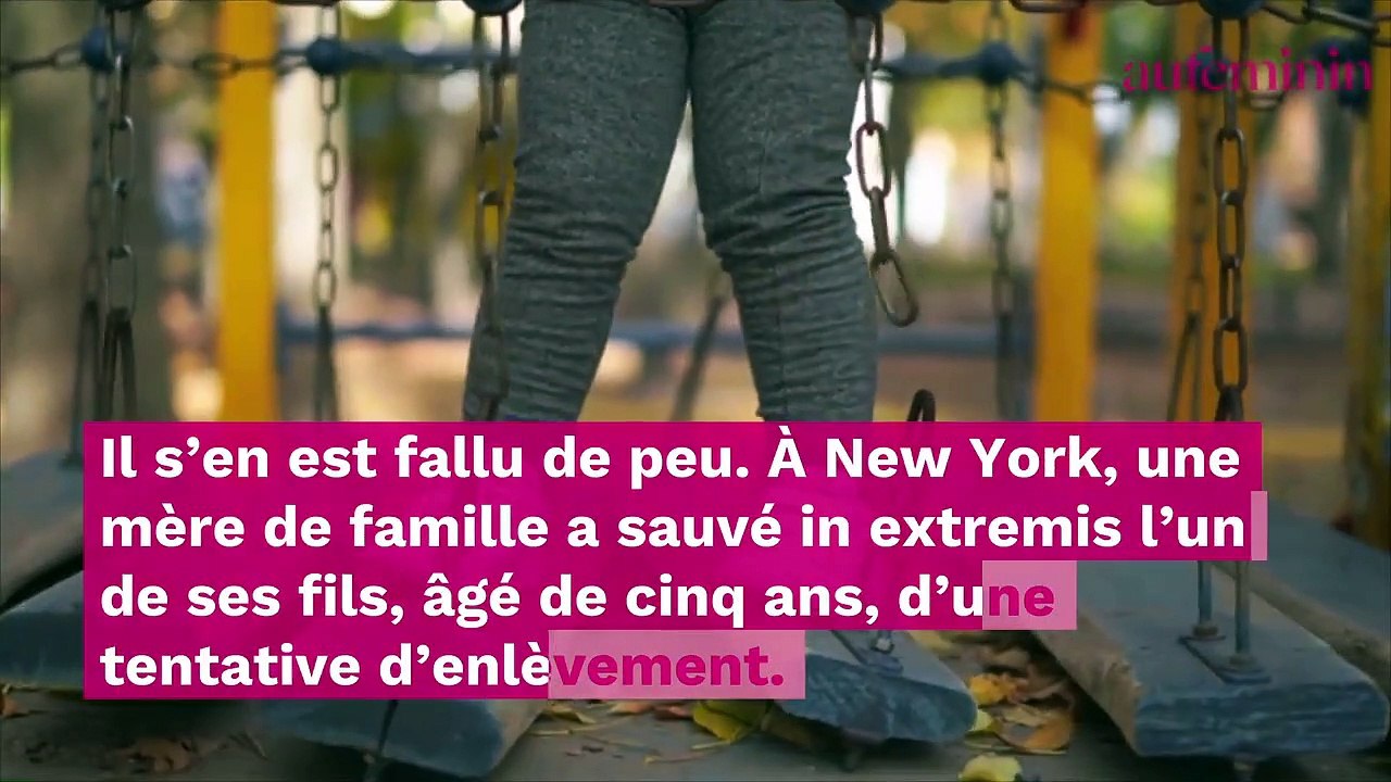 Une mère sauve in extremis son fils de cinq ans d’une tentative d’enlèvement en pleine rue (vidéo)