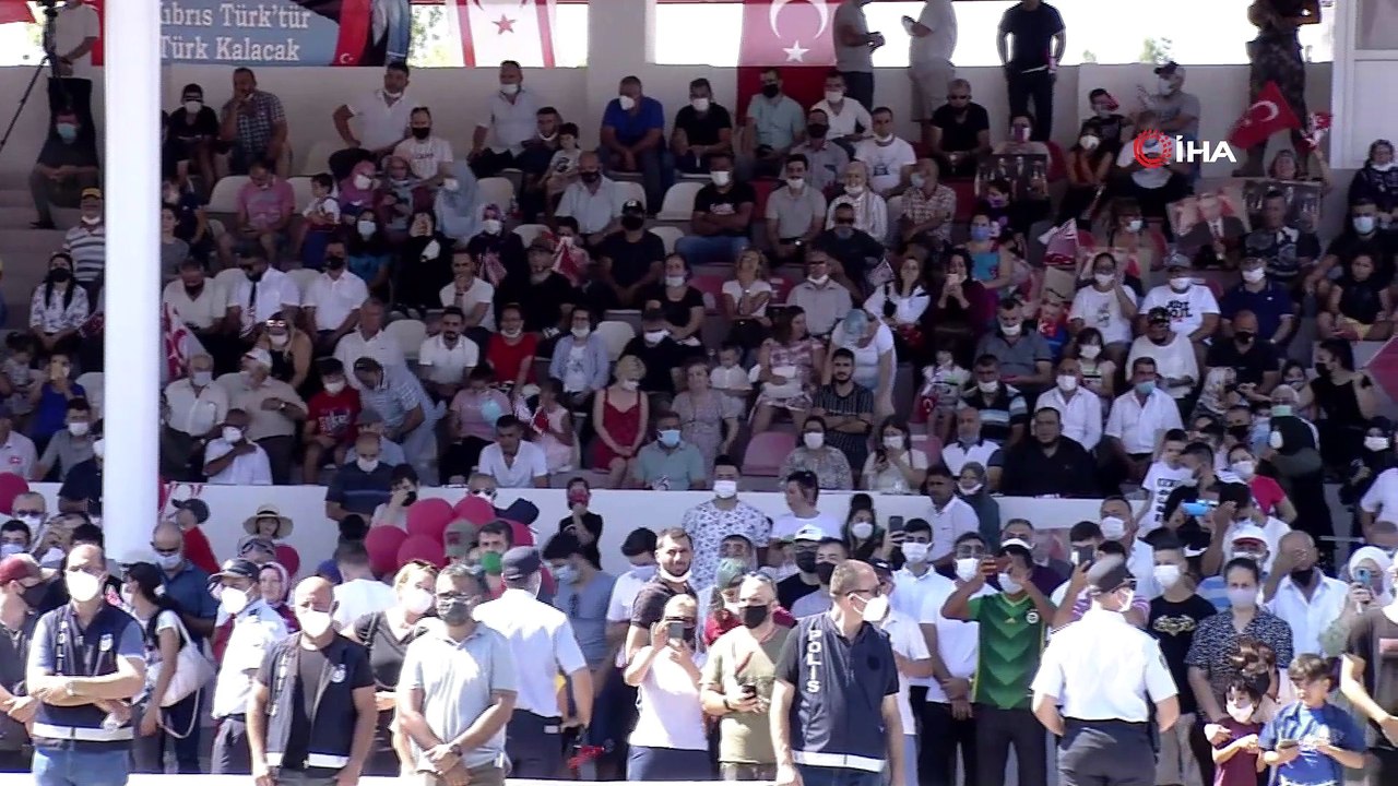 - Cumhurbaşkanı Recep Tayyip Erdoğan, 'İçlerinde hala 1974 öncesi katliamların özlemini çekenlerin olduğunu görüyoruz' dedi.