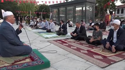 AFYONKARAHİSAR - Kurban Bayramı namazı kılındı