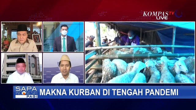 Refleksi Idul Adha 1442 Hijriah, Berjuang Menghadapi Pandemi Covid-19