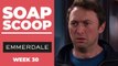 Emmerdale Soap Scoop! Liam continues to lash out