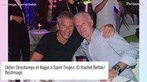 Didier Deschamps et sa femme Claude : rare apparition du couple... en vacances avec Nagui !