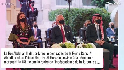 Rania de Jordanie de retour à la Maison Blanche : look éclatant et tea time avec Jill Biden