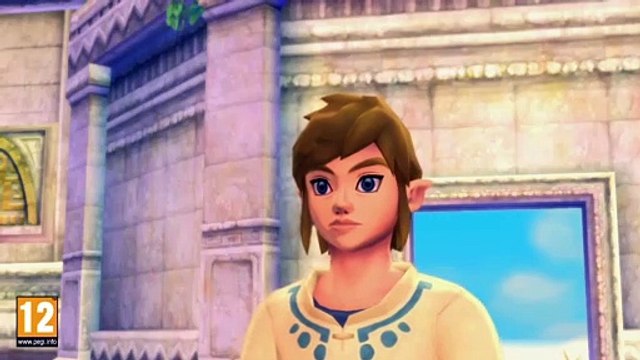 The Legend of Zelda Skyward Sword HD – Tráiler de lanzamiento (Nintendo Switch)