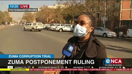 Zuma corruption trial postponed