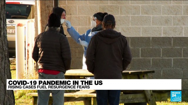 Covid-19 in the US: Surge in cases fueled by Delta variant, vaccine hesitancy