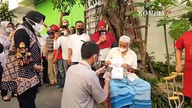 Sambangi Solo, Mensos Risma Temui Warga Pastikan Bansos Tepat Sasaran