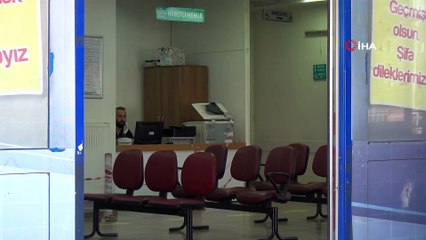 Acemi kasaplar hastanelere akın etti