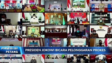 Presiden Jokowi Soroti Rumah Sakit Kolaps