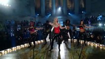 Britney Spears chante son tube 