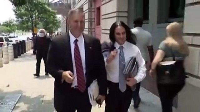 Primera condena por el asalto al Capitolio, ocho meses de cárcel para Paul Hodgkins