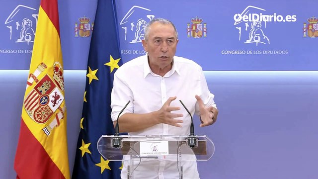 Baldoví (Compromís) denuncia que Casado no levantara ni una ceja ante el revisionismo de Camuñas y le pregunta si la España franquista era una dictadura