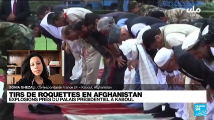 Afghanistan : tirs de roquettes près du palais présidentiel à Kaboul
