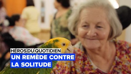 Thérapie animale : aider les personnes âgées
