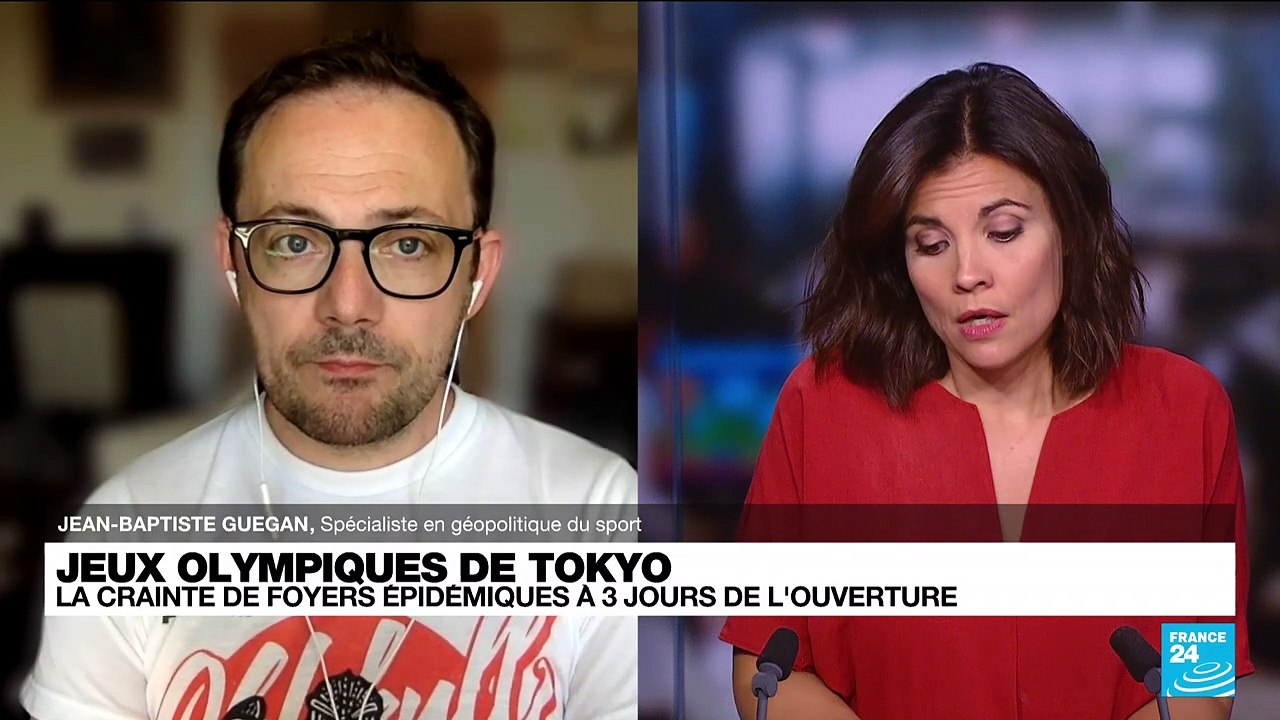 Jeux olympiques de Tokyo : la crainte de foyers épidémiques à trois jours de l'ouverture