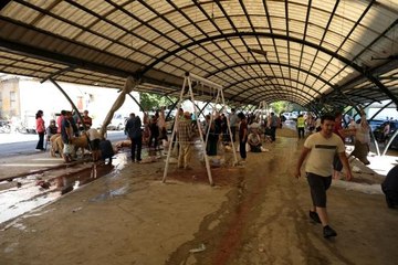 Manisa'da Kurban Bayramı hareketliliği