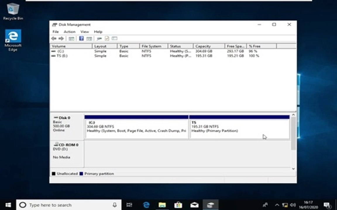 How to create partition on Windows 10, 8.1, 7 | Hard disk partition shrink | By Tech Solution
