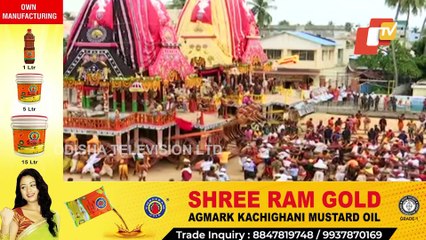 Bahuda Jatra | Devi Subhadra’s Chariot Rolls Towards Srimandir