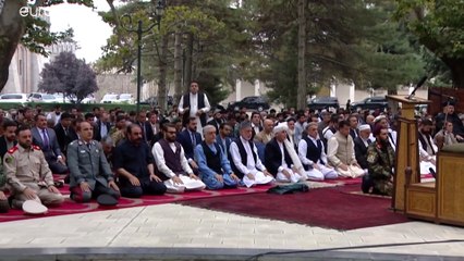 Pregare sotto le bombe a Kabul