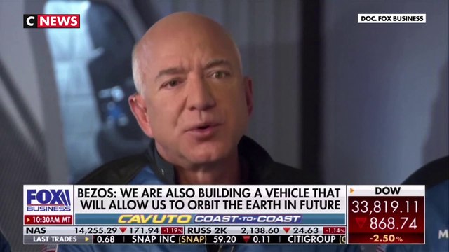 Jeff Bezos : «Je suis impatient, mais pas inquiet»
