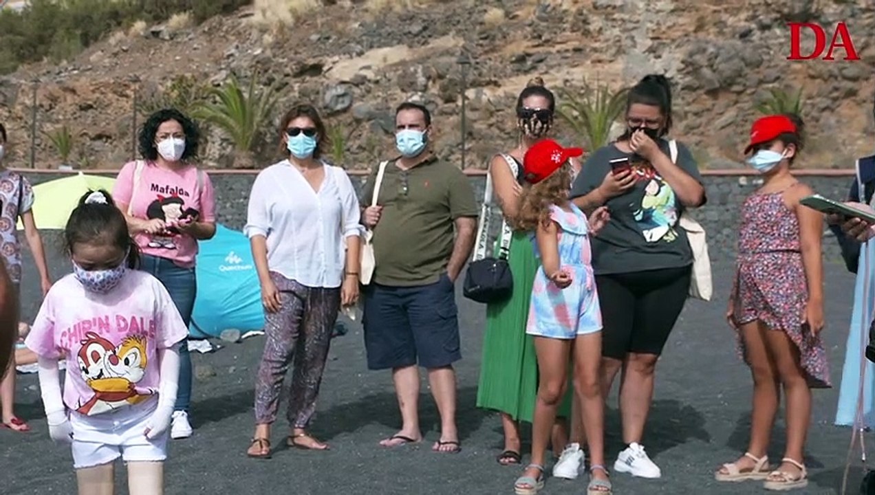 SOS TORTUGAS MARINAS: liberación al mar de tortugas rescatadas en Tenerife