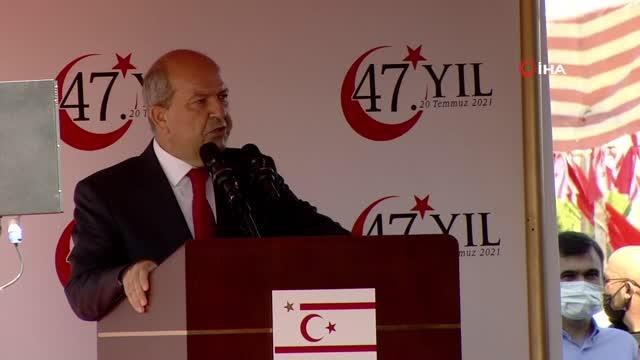 KKTC Cumhurbaşkanı Tatar: Kapalı Maraş'ın açılımı, Taşınmaz Mal Komisyonu üzerinden mülkiyet haklarına saygılı ve hukuka uygun bir şekilde...