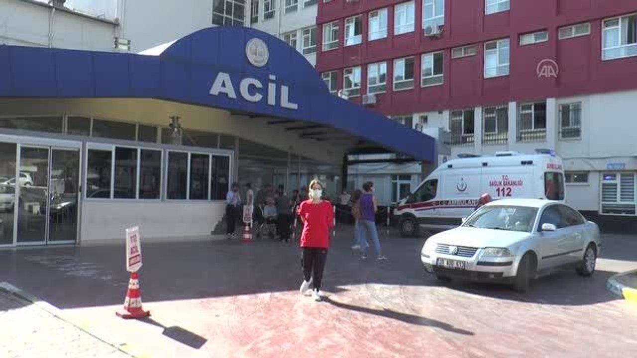 Kurban keserken kalp krizi geçiren kişi hayatını kaybetti