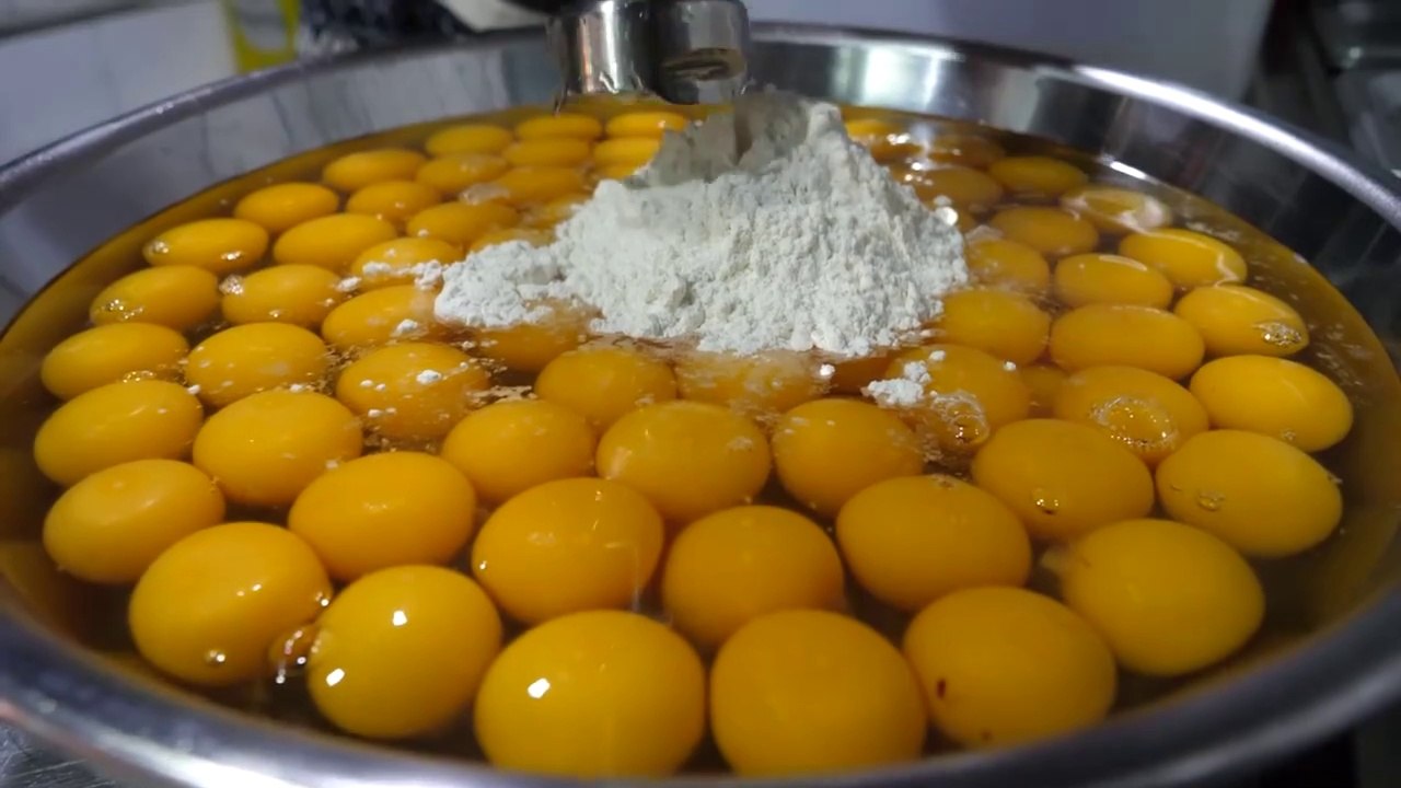 Giant Pork Cutlet - Korean Street Food