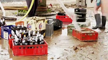 Γερμανία: Οι πλημμύρες και η πανδημία