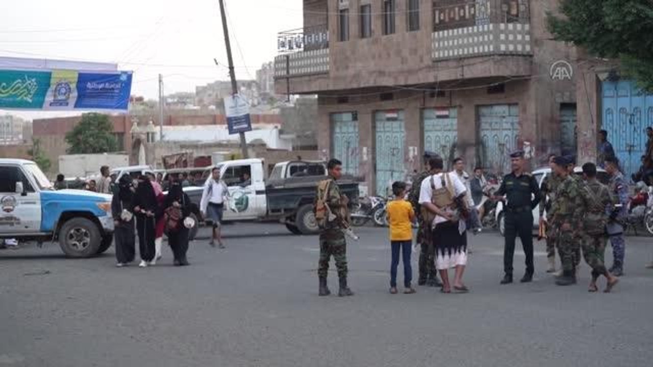 Yemen'de Kurban Bayramı namazı