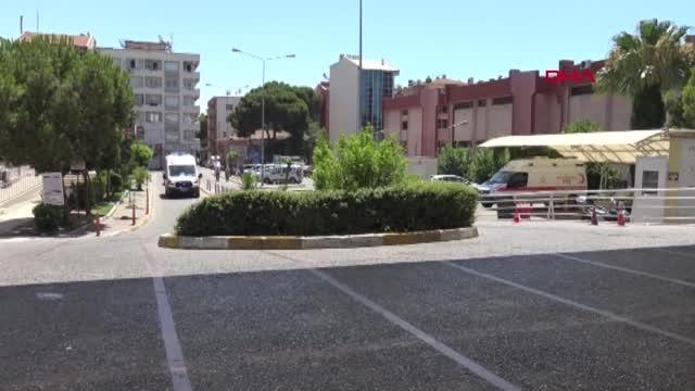 AYDIN'DA KURBAN KESERKEN YARALANANLAR HASTANEYE KOŞTU