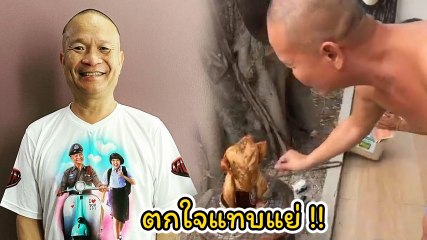 หม่ำ จ๊กมก โชว์วิธีทำอบไก่ใส่ปี๊บ เกือบดีแล้วเชียว มาพีคท้ายคลิปจนร้องลั่น