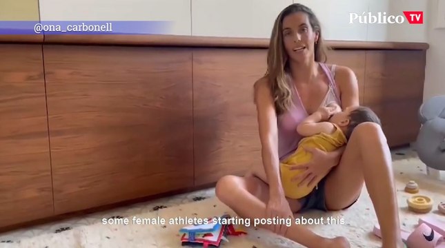 Ona Carbonell: cuando hay que elegir entre JJOO y lactancia