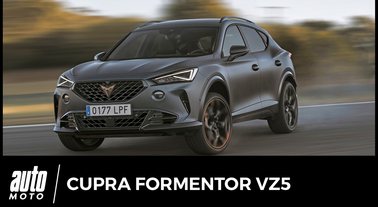 Essai Cupra Formentor VZ5 (390 ch) : l’Ibère fier de son 5-cylindres
