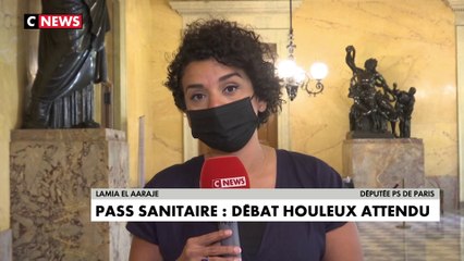 Lamia El Aaraje : «On est pour la vaccination obligatoire»