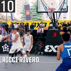 Artık olimpik spor olan 3x3 basketbolun gelmiş geçmiş en iyi 10 hareketi