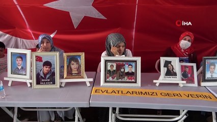 Evlat nöbetindeki aileler Kurban Bayramına hüzünlü girdi