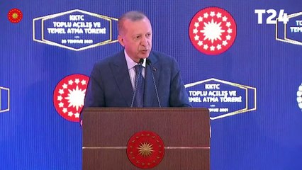 Erdoğan, konuştuğu sırada ses sorunu yaşanınca sinirlendi: Kim yönetiyor bunu?
