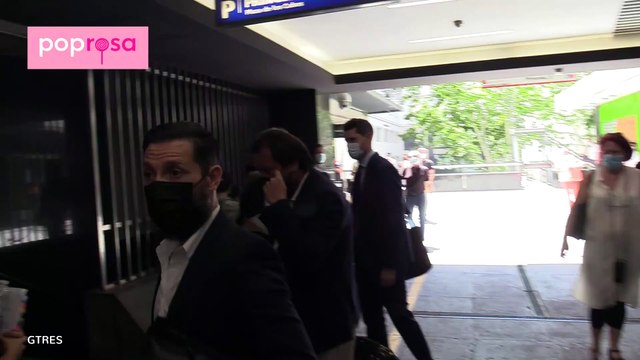 Antonio David Flores a la salida del juzgado: Se nos ha hecho un daño irreparable