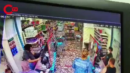 'Kadın pedi' dedi diye saldırıya uğradı