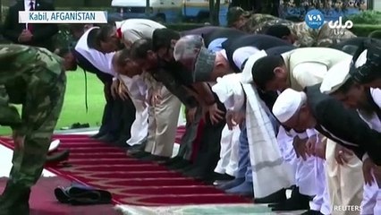 Kabil'de Bayram Namazında Roketli Saldırı