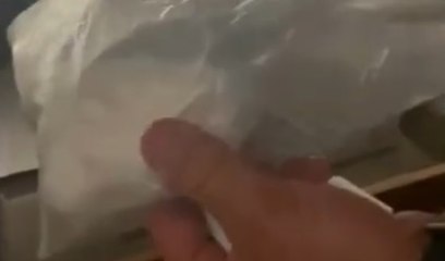 Guidonia (RM) - Droga nascosta in vano a scomparsa dietro le scale (20.07.21)
