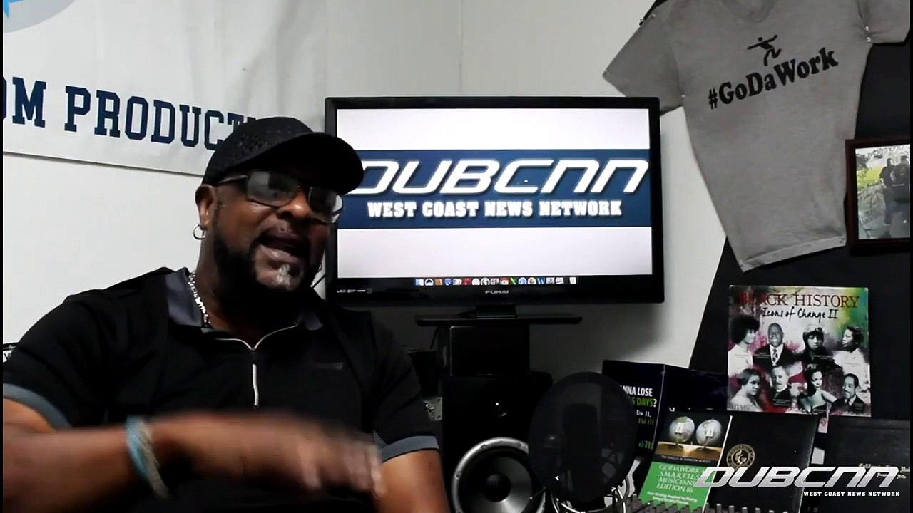 Lonzo Williams Of The World Class Wreckin' Cru Interview (November 2019)